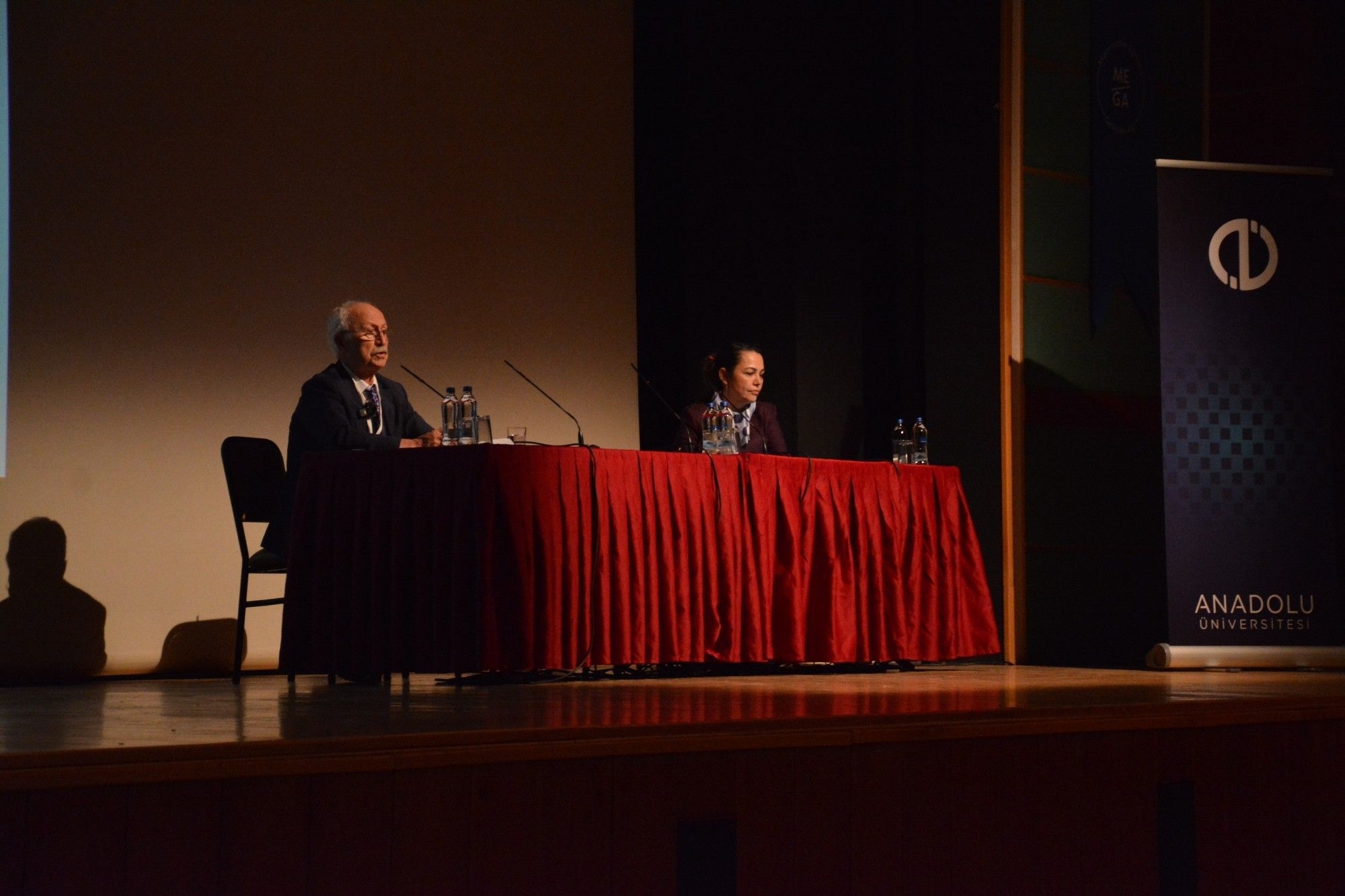 Prof. Dr. Murat ALTUN hocamız MEGA FORUM 2026 onur konuğu olarak katıldı